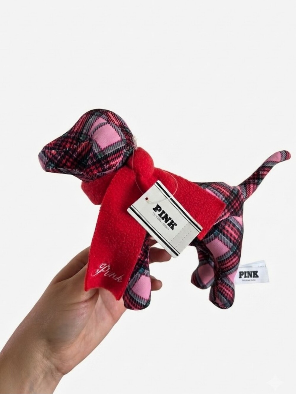 2025 Victoria’s Secret PINK Holiday Mini Dog – Limited Edition Collectible New